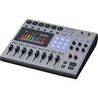 Zoom Podtrak P8 Podcasting Multitrack Recorder & Mixer W/Touch Screen & 6X Mic Pre