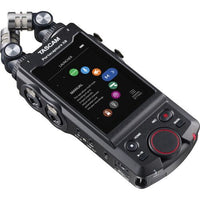Tascam Portacapture-X8 High Resolution Multi-Track Handheld Recorder