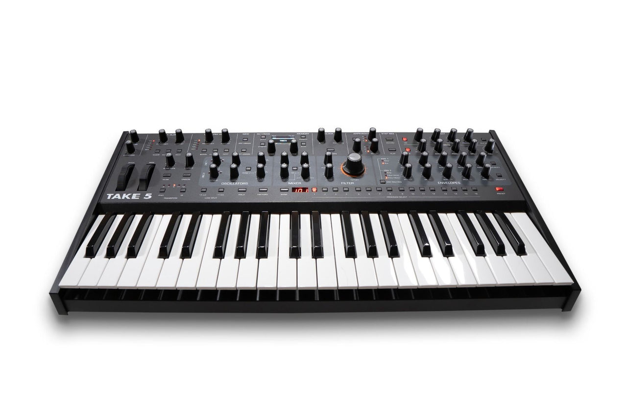 Sequential Take 5 - Compact Five-Voice Poly Synth