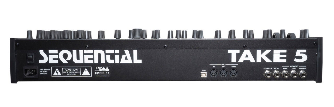 Sequential Take 5 - Compact Five-Voice Poly Synth