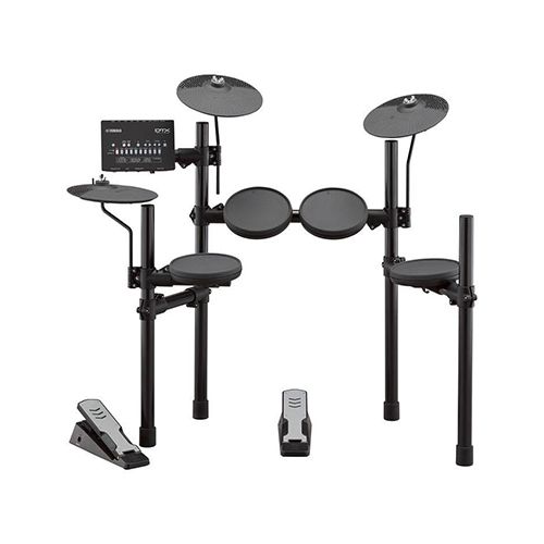 Yamaha Dtx402K 5-Piece Electronic Drum Kit With Ku100 Bass Pedal