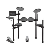 Thumbnail for Yamaha Dtx402K 5-Piece Electronic Drum Kit With Ku100 Bass Pedal