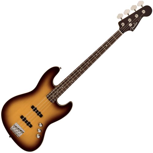 Fender Aerodyne Special Jazz Bass Chocolate Burst