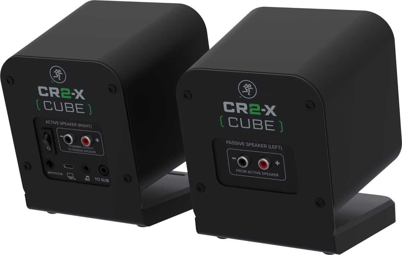 Mackie Cr2-X Cube Compact Desktop Speakers