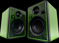 Mackie Cr3-Xltd-Grn 3In Multimedia Monitors - Green Lightning (Pair)
