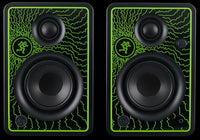 Mackie Cr3-Xltd-Grn 3In Multimedia Monitors - Green Lightning (Pair)