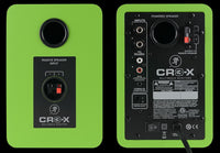 Mackie Cr3-Xltd-Grn 3In Multimedia Monitors - Green Lightning (Pair)