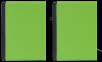 Mackie Cr3-Xltd-Grn 3In Multimedia Monitors - Green Lightning (Pair)