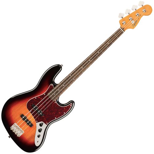 Squier By Fender Classic Vibe 60S Jazz Bass Sunburst