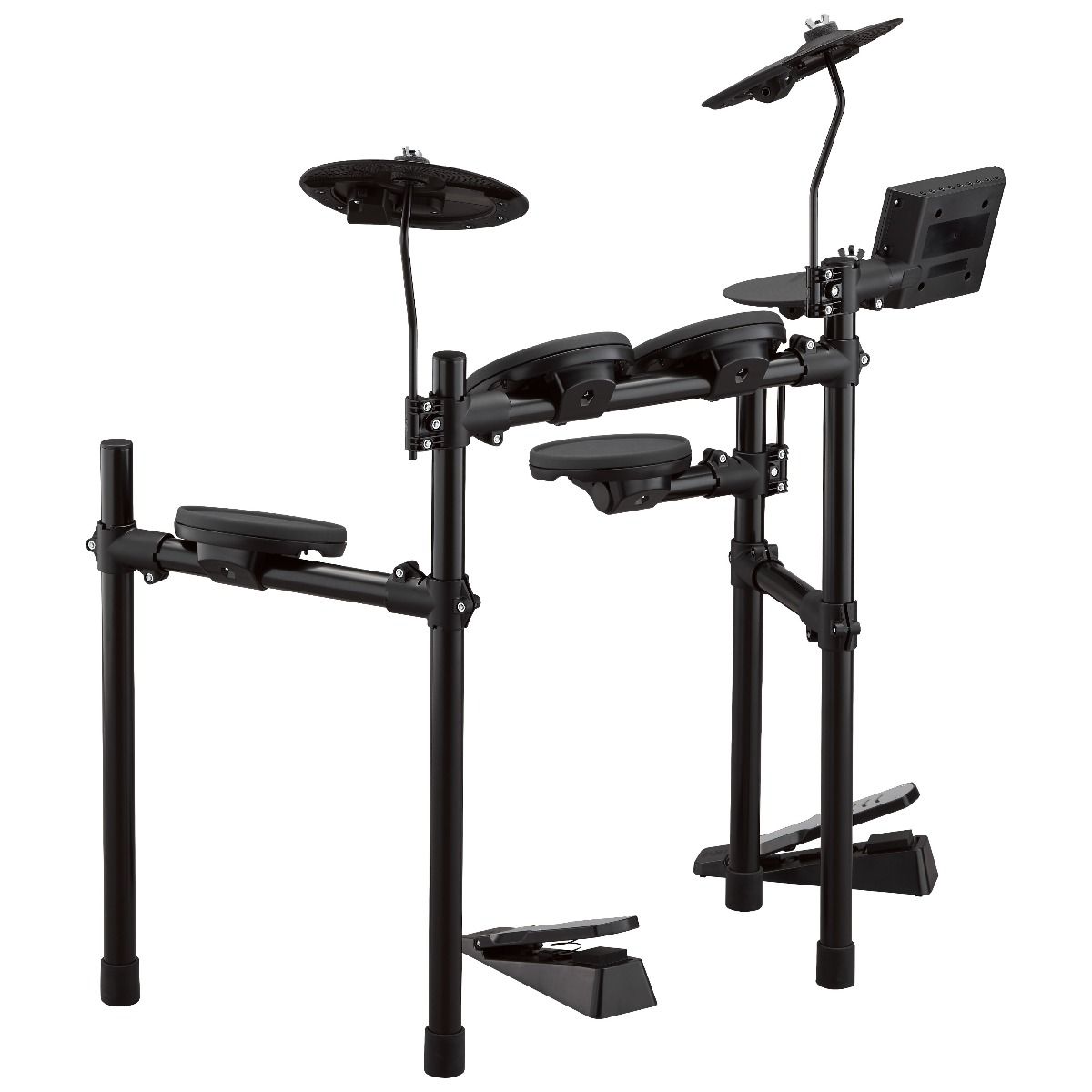 Yamaha Dtx402K 5-Piece Electronic Drum Kit With Ku100 Bass Pedal