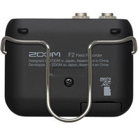Zoom F2 32-Bit Compact Field Recorder With Lavalier Mic