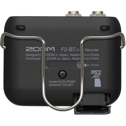 Zoom F2-Bt 32-Bit Compact Field Recorder With Lavalier Microphone & Bluetooth