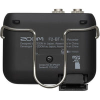 Zoom F2-Bt 32-Bit Compact Field Recorder With Lavalier Microphone & Bluetooth