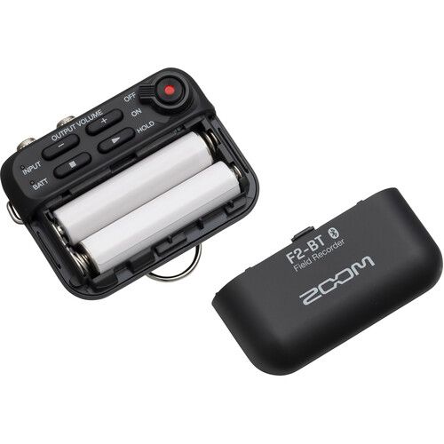 Zoom F2-Bt 32-Bit Compact Field Recorder With Lavalier Microphone & Bluetooth
