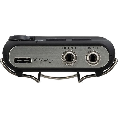 Zoom F2 32-Bit Compact Field Recorder With Lavalier Mic