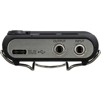 Zoom F2 32-Bit Compact Field Recorder With Lavalier Mic
