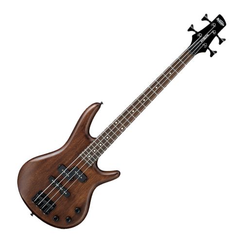 Ibanez Gsrm20Bwnf Walnut Flat Mikro Short Scale 4-String Bass Guitar