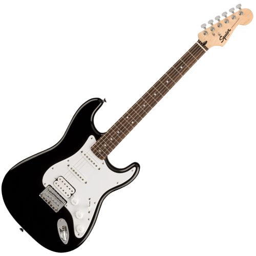 Squier By Fender Bullet Strat Ht Hss Black