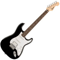 Thumbnail for Squier By Fender Bullet Strat Ht Hss Black