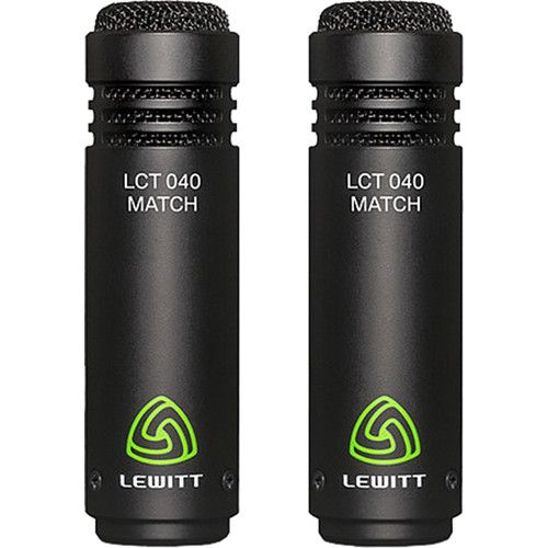 Lewitt Audio Lct 040 Match - Pair Pencil Mics