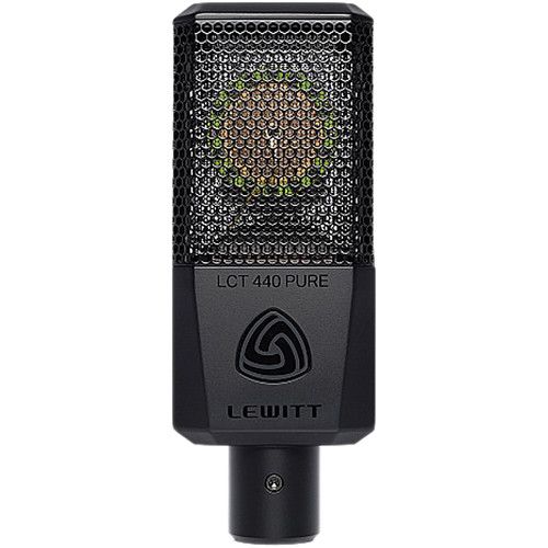 Lewitt Audio Lct 440 Pure True Condenser Studio Microphone