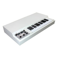 Mellotron M4000D White 37 Note Mellotron Style Wooden Keyboard