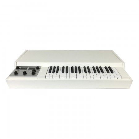 Mellotron M4000D White 37 Note Mellotron Style Wooden Keyboard