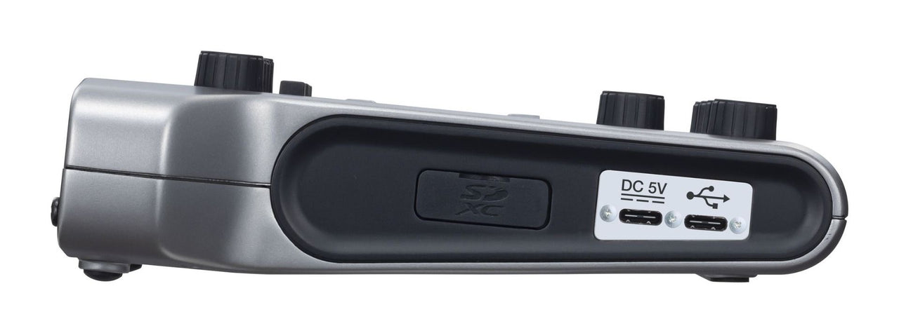 Zoom Podtrak P4 Portable Multitrack Podcast Recorder