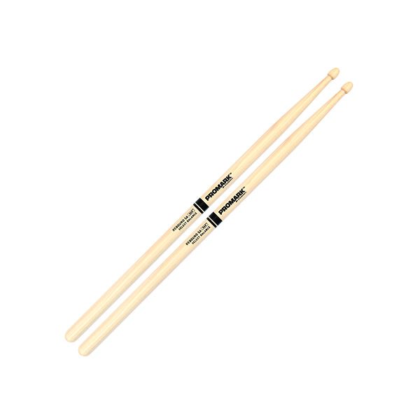 Promark Rebound Balance .565" 5A Hickory Drumsticks With Acorn Tip