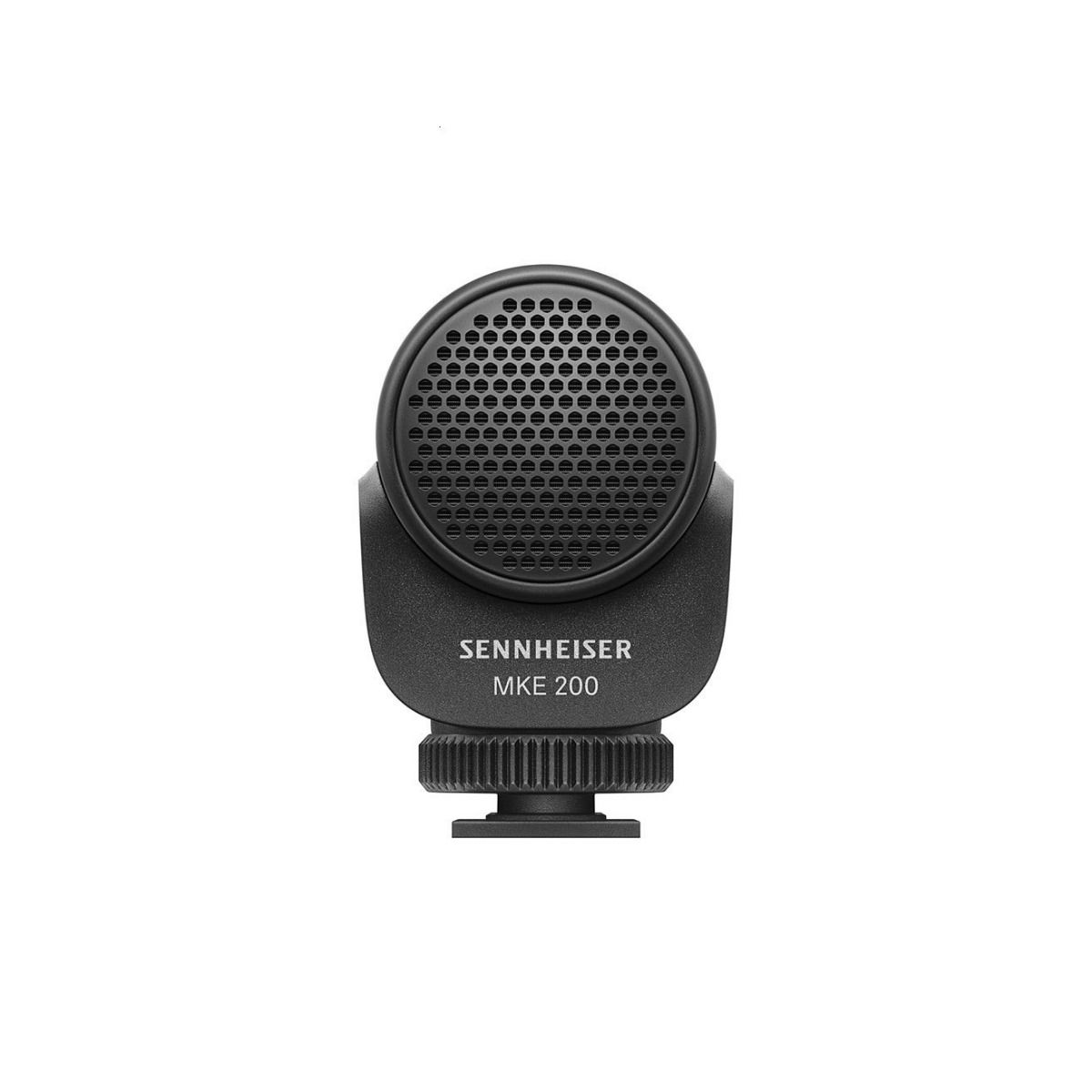 Sennheiser Mke 200 On-Camera Microphone Compact Super-Cardioid W/ Wind Protection
