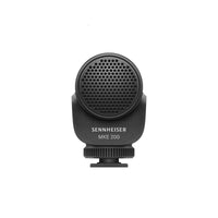 Sennheiser Mke 200 On-Camera Microphone Compact Super-Cardioid W/ Wind Protection