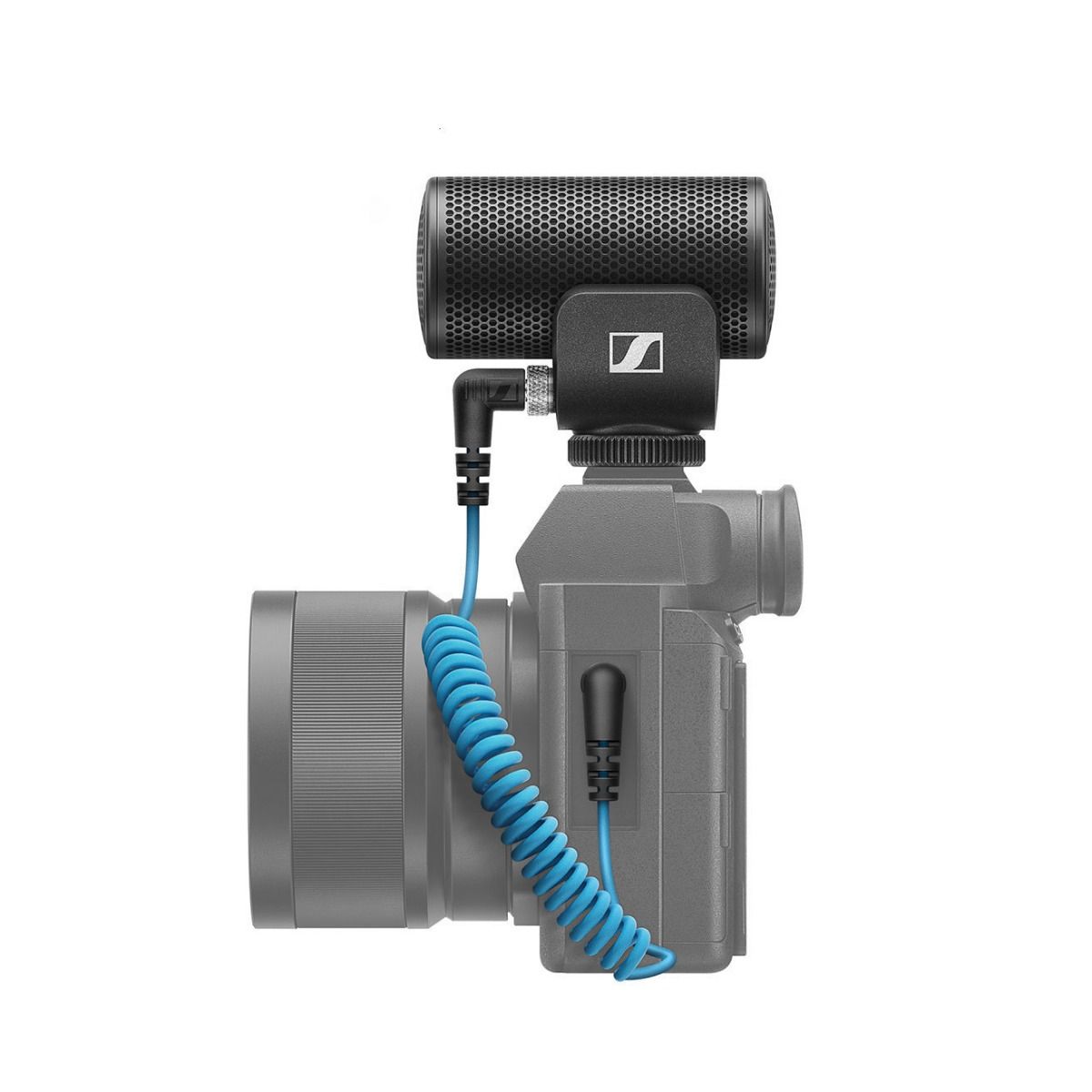 Sennheiser Mke 200 On-Camera Microphone Compact Super-Cardioid W/ Wind Protection