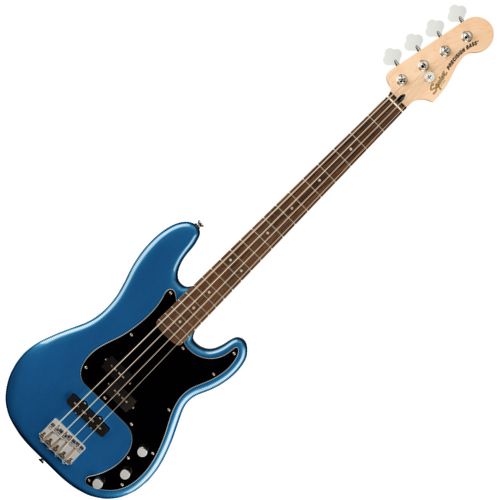 Squier By Fender Affinity Pj Bass Lrl Lake Placid Blue