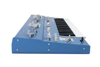 Udo Audio Super 6 Keyboard Blue 12-Voice Binaural Analog-Hybrid Synthesizer
