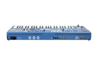 Udo Audio Super 6 Keyboard Blue 12-Voice Binaural Analog-Hybrid Synthesizer