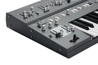 Udo Audio Super 6 Keyboard Black 12-Voice Binaural Analog-Hybrid Synthesizer