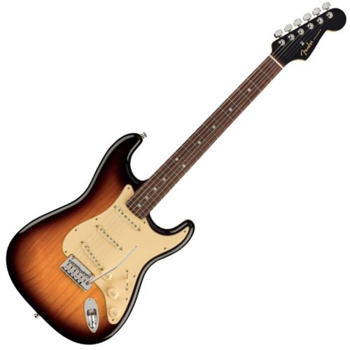 Fender Ultra Luxe Stratocaster Rw 2 Colour Sunburst Electric Guitar