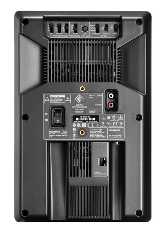 Neumann Kh 150 Two-Way Dsp Powered Nearfield Monitor - Anthracite
